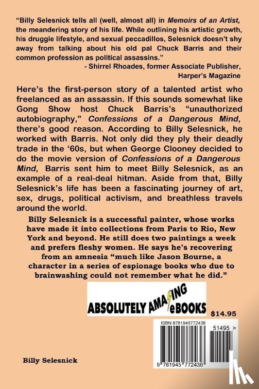 Selesnick, Billy - Memoirs of an Artist