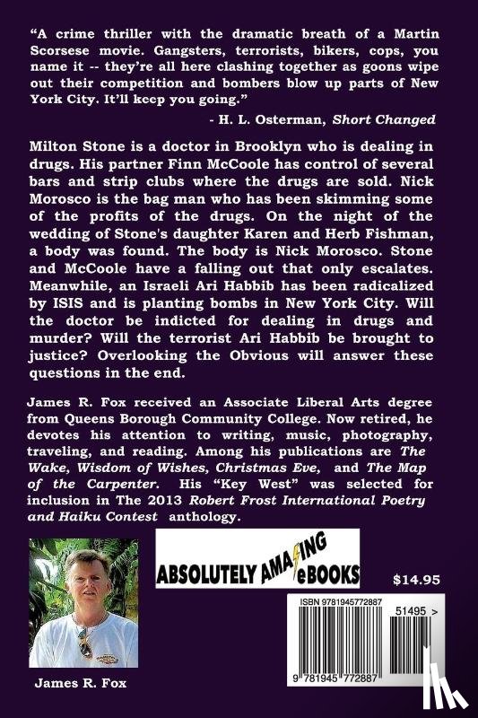 Fox, James R - Overlooking the Obvious