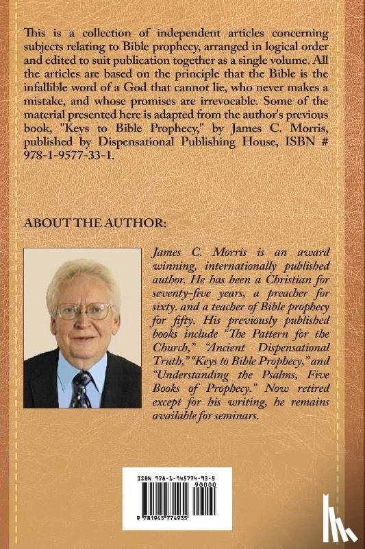 Morris, James C - Thoughts About Prophetic Subjects