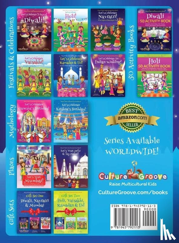 Chakraborty, Ajanta, Kumar, Vivek - Let's Celebrate Ramadan & Eid! (Muslim Festival of Fasting & Sweets) (Maya & Neel's India Adventure Series, Book 4)