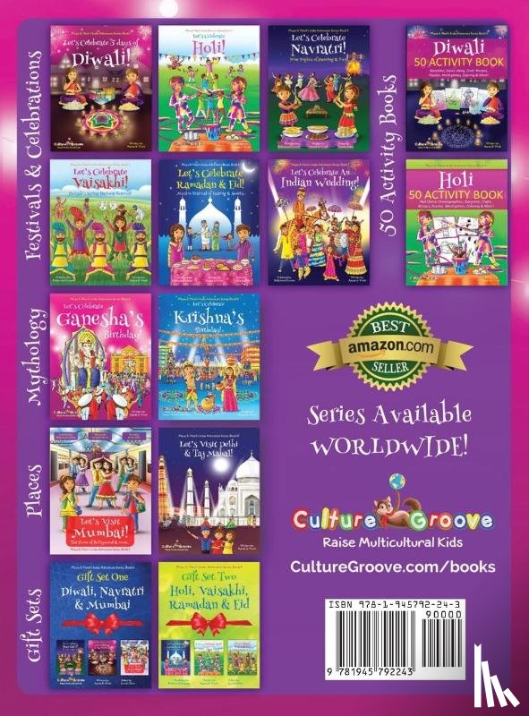 Chakraborty, Ajanta, Kumar, Vivek - Let's Celebrate Ganesha's Birthday! (Maya & Neel's India Adventure Series, Book 11)