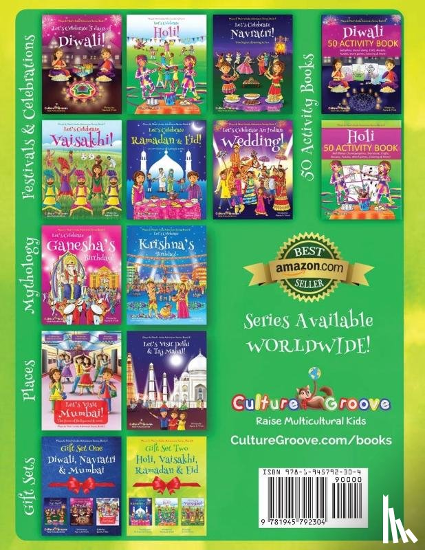 Chakraborty, Ajanta, Kumar, Vivek - GIFT SET TWO (Holi, Ramadan & Eid, Vaisakhi)