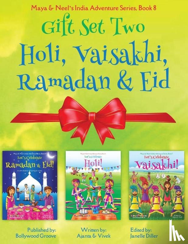 Chakraborty, Ajanta, Kumar, Vivek - GIFT SET TWO (Holi, Ramadan & Eid, Vaisakhi)