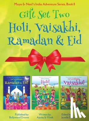 Chakraborty, Ajanta, Kumar, Vivek - GIFT SET TWO (Holi, Ramadan & Eid, Vaisakhi)