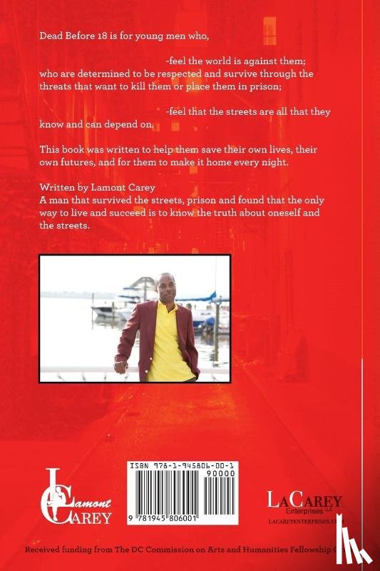 Carey, Lamont - Dead Before 18