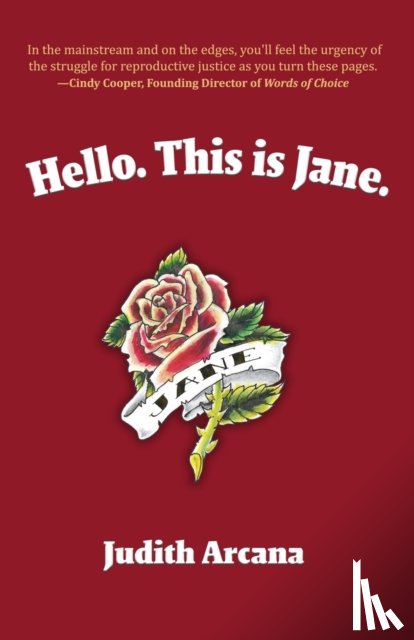 Arcana, Judith - Hello. This is Jane.