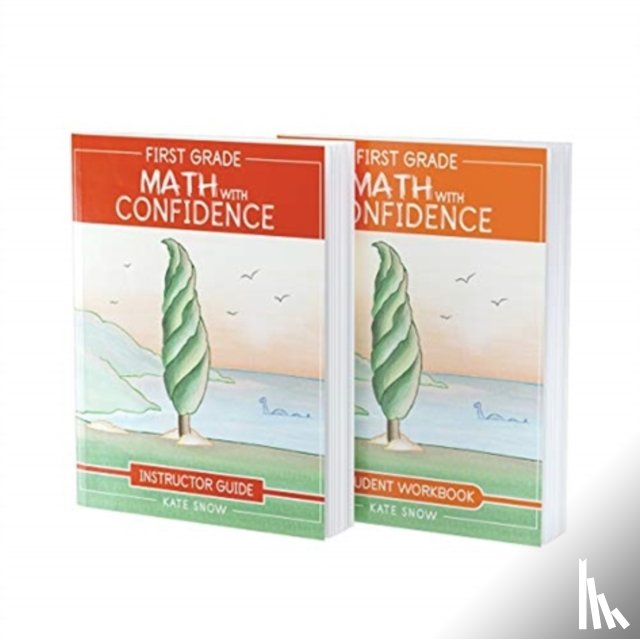 Snow, Kate - First Grade Math with Confidence Bundle