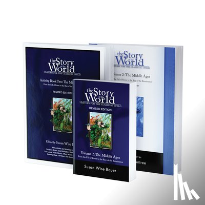 Bauer, Susan Wise - Story of the World, Vol. 2 Bundle