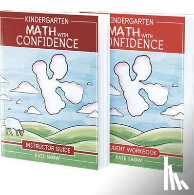 Snow, Kate - Kindergarten Math With Confidence Bundle