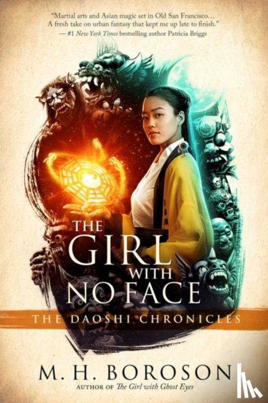 M. H. Boroson - The Girl with No Face