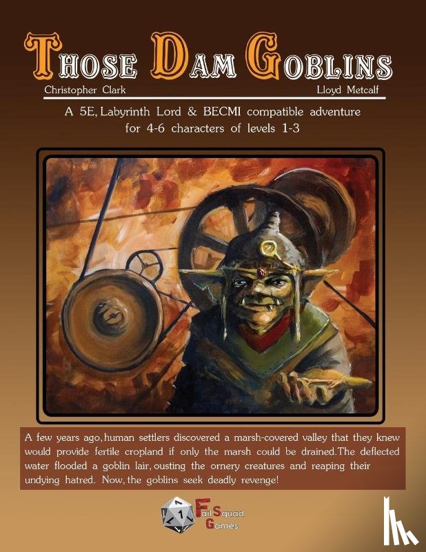 Clark, Christopher - Those Dam Goblins (Revised)