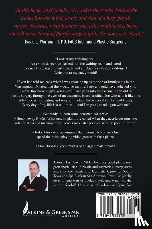 Jeneby, Thomas T - Confessions of a Plastic Surgeon