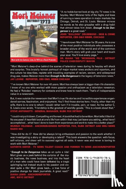 Meisner, Mort - Enough to Be Dangerous