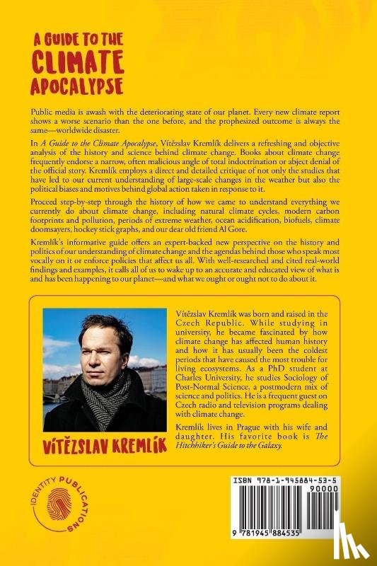 Kremlik, Vitězslav - A Guide to the Climate Apocalypse