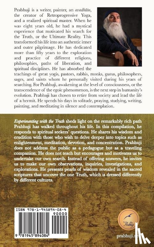 Har-Zion, Prabhuji David Ben Yosef - Experimenting with the Truth