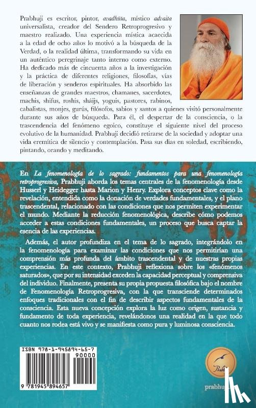 Har-Zion, Prabhuji David - La fenomenologia de lo sagrado
