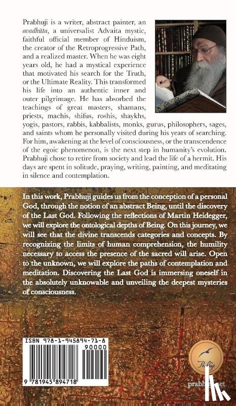 Har-Zion, Prabhuji David Ben Yosef - Har-Zion, P: Discovering the Last God