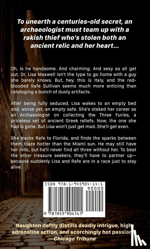 Naughton, Elisabeth - Stolen Fury
