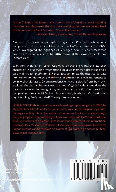 Coleman, Loren - Mothman
