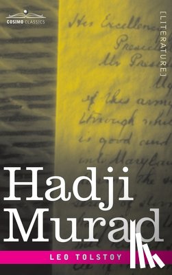 Tolstoy, Leo Nikolayevich - Hadji Murad