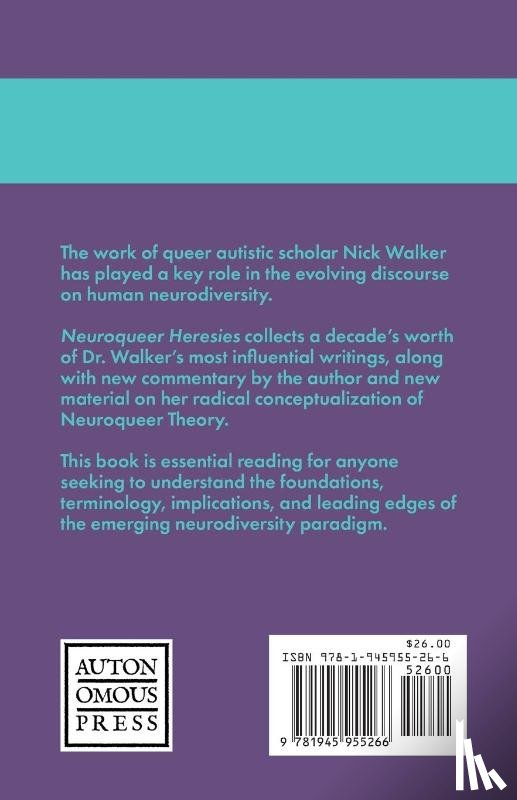 Walker, Nick - Neuroqueer Heresies