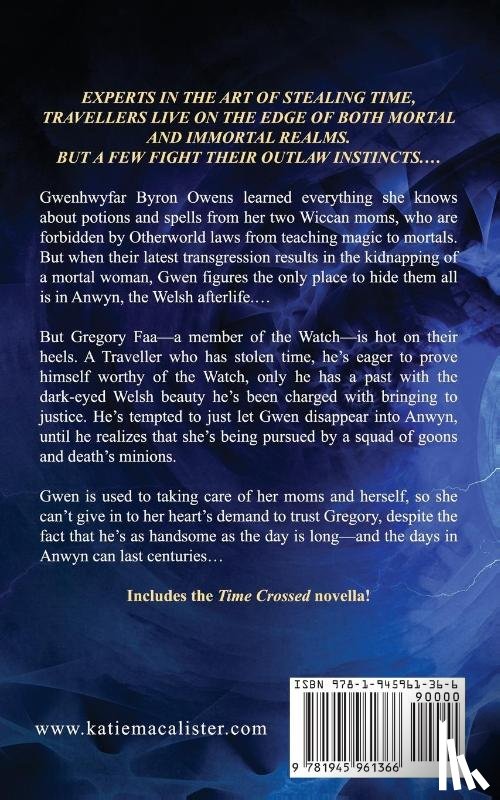 MacAlister, Katie - The Art of Stealing Time