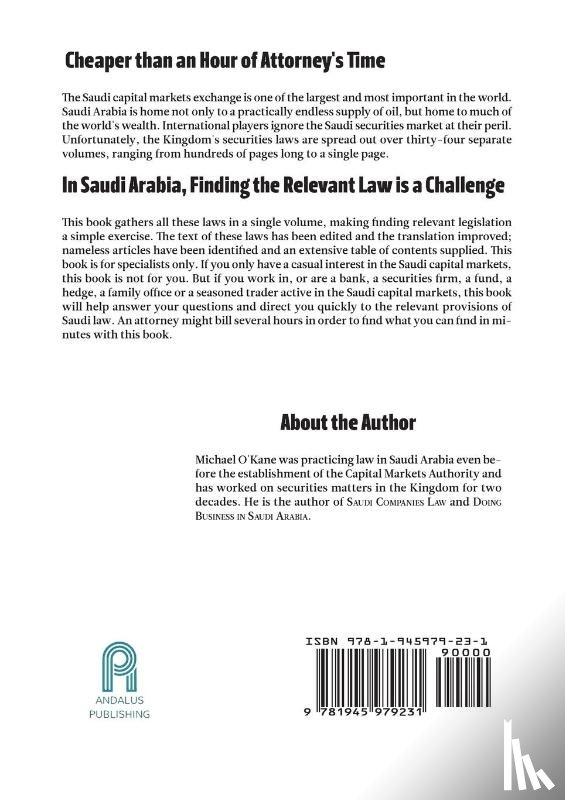  - Saudi Arabia Capital Markets Law