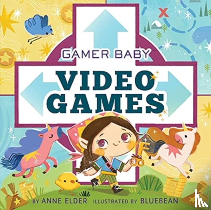 Elder, Anne - Video Games