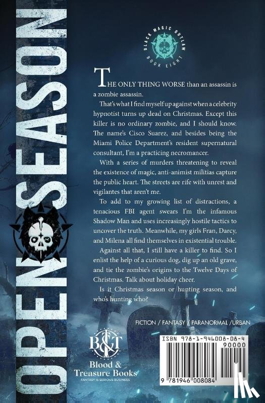 Finn, Domino - Open Season