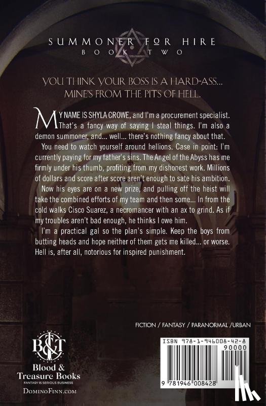 Finn, Domino - Hell and High Water