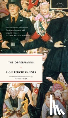 Feuchtwanger, Lion, Cohen, Joshua - Feuchtwanger, L: Oppermanns