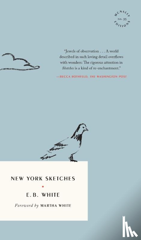 White, E.B. - New York Sketches