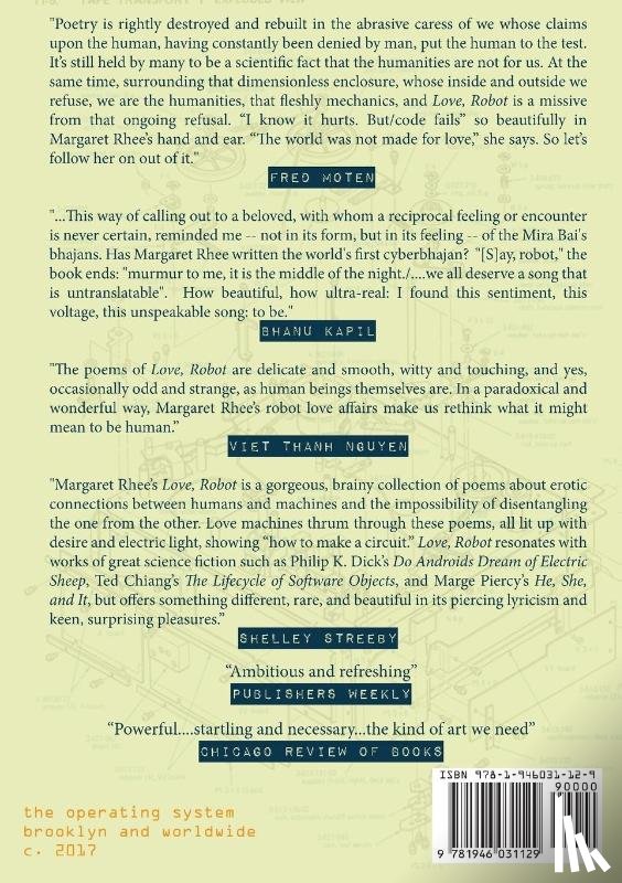 Rhee, Margaret - Love, Robot