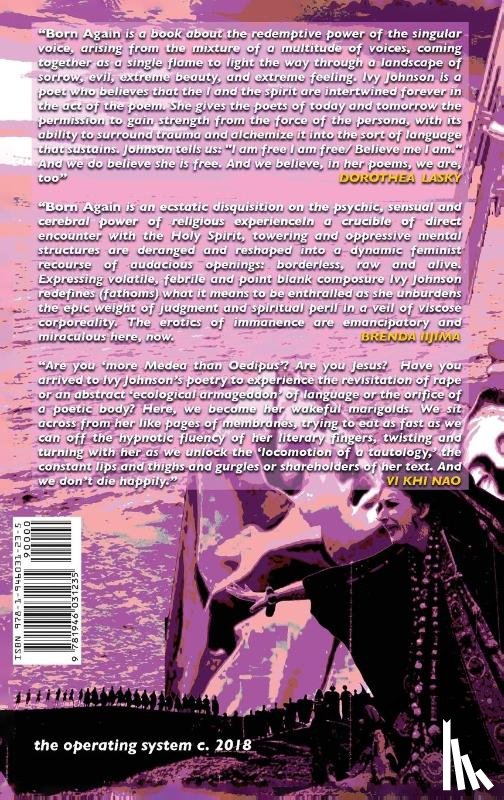 Johnson, Ivy - Born Again