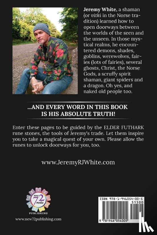 White, Jeremy R J - Raising the Runes