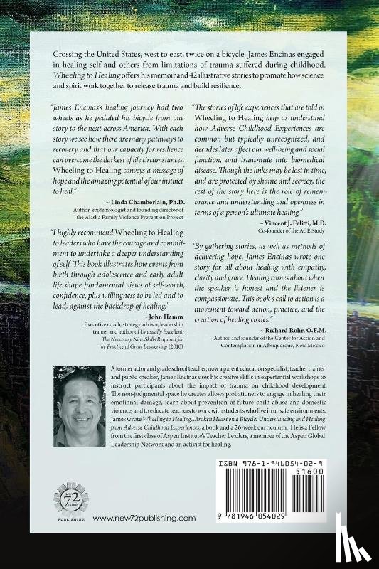 Encinas, James - Wheeling to Healing...Broken Heart on a Bicycle