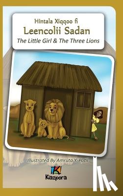 Kiazpora - The Little Girl and The Three Lions - Afaan Oromo Children's Book