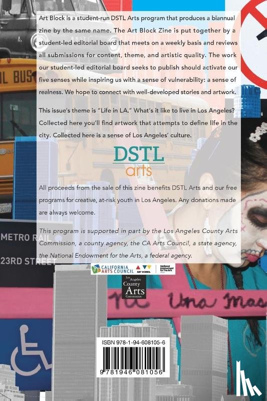 Arts, Dstl - LA Living