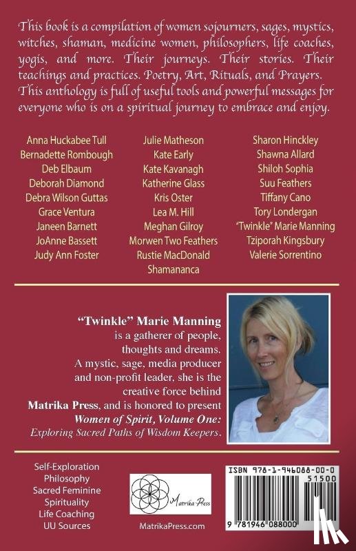 Manning, Twinkle Marie - Women of Spirit