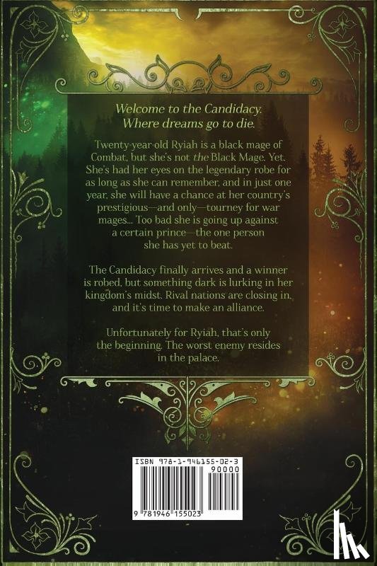 Carter, Rachel E - Candidate