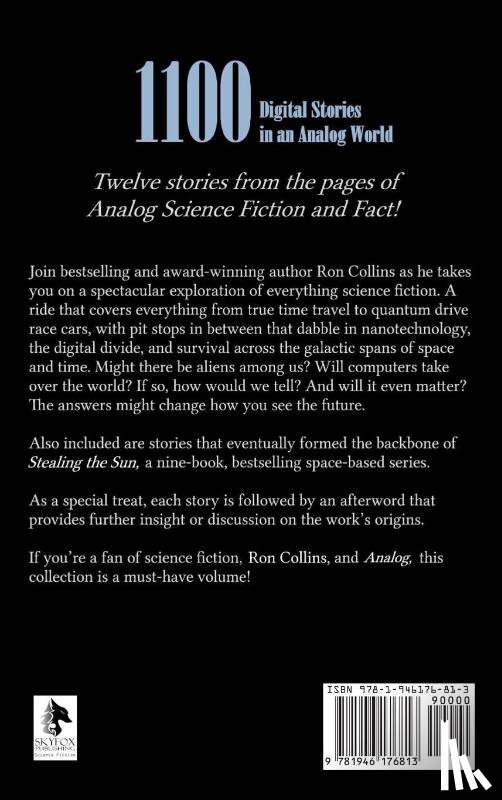 Collins, Ron - 1100 Digital Stories in an Analog World
