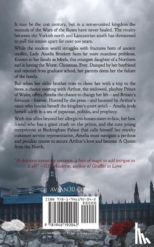 McRae, Erin, Maltese, Racheline - A Queen from the North