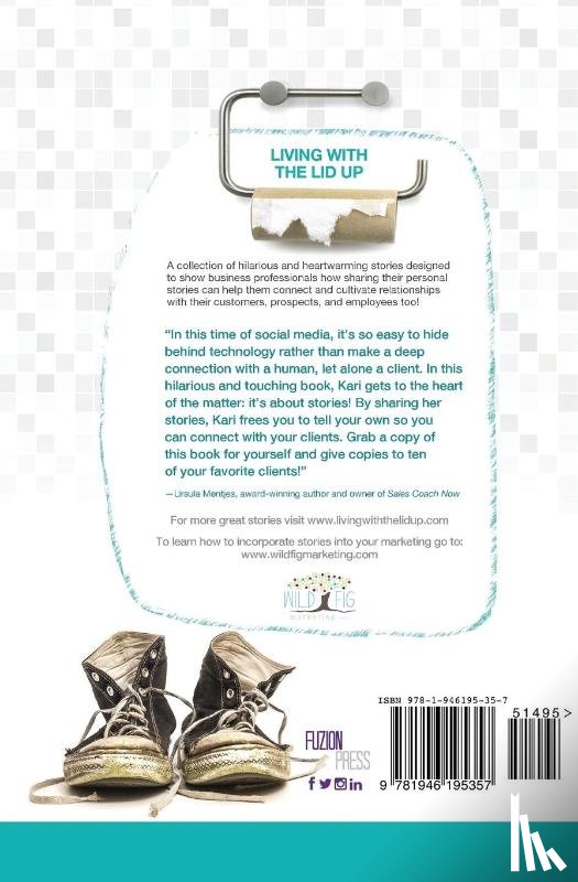 Switala, Kari - Living with the Lid Up