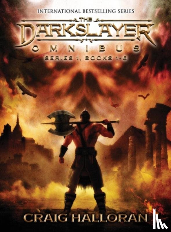 Halloran, Craig - The Darkslayer Omnibus (Series 1 Boxed Set, Books 1 thru 6)