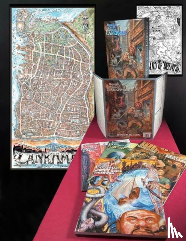 Curtis, Michael - Dungeon Crawl Classics Lankhmar Boxed Set