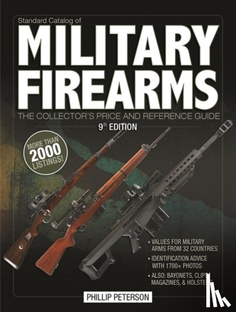 Peterson, Philip - Standard Catalog of Military Firearms, 9thEdition