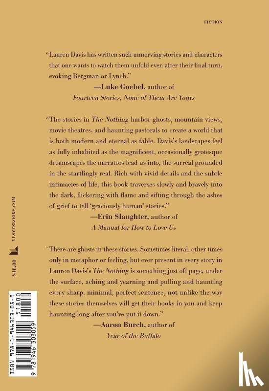 Davis, Lauren - The Nothing