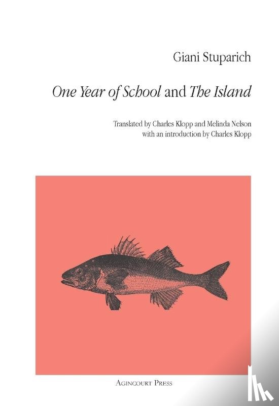 Stuparich, Giani - One Year of School and The Island
