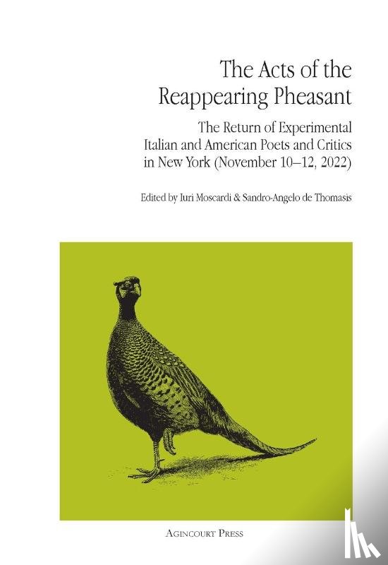  - The Acts of the Reappearing Pheasant