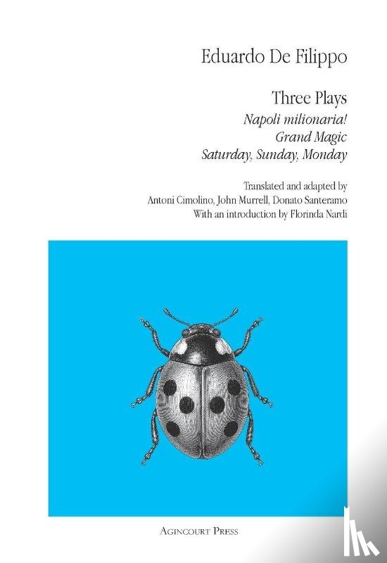 De Filippo, Eduardo - Three Plays
